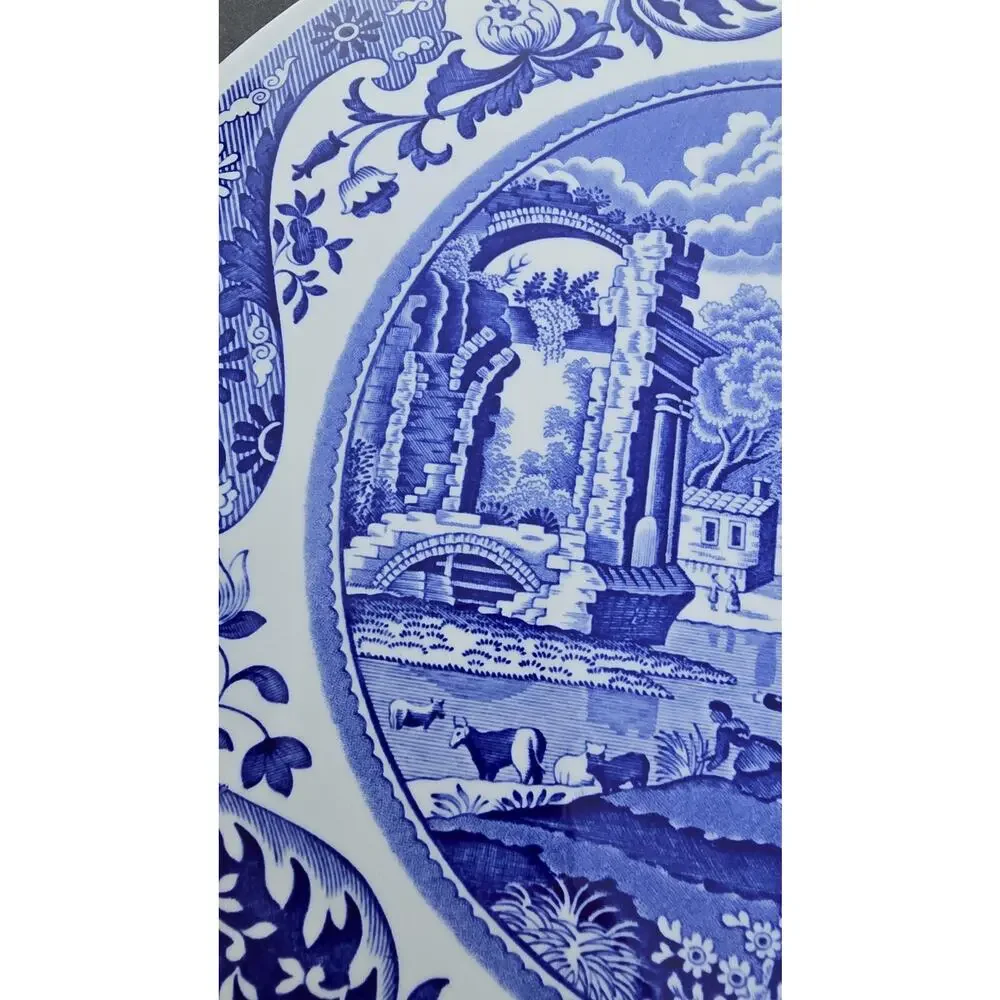 Vintage Spode Italian Platter Large 16